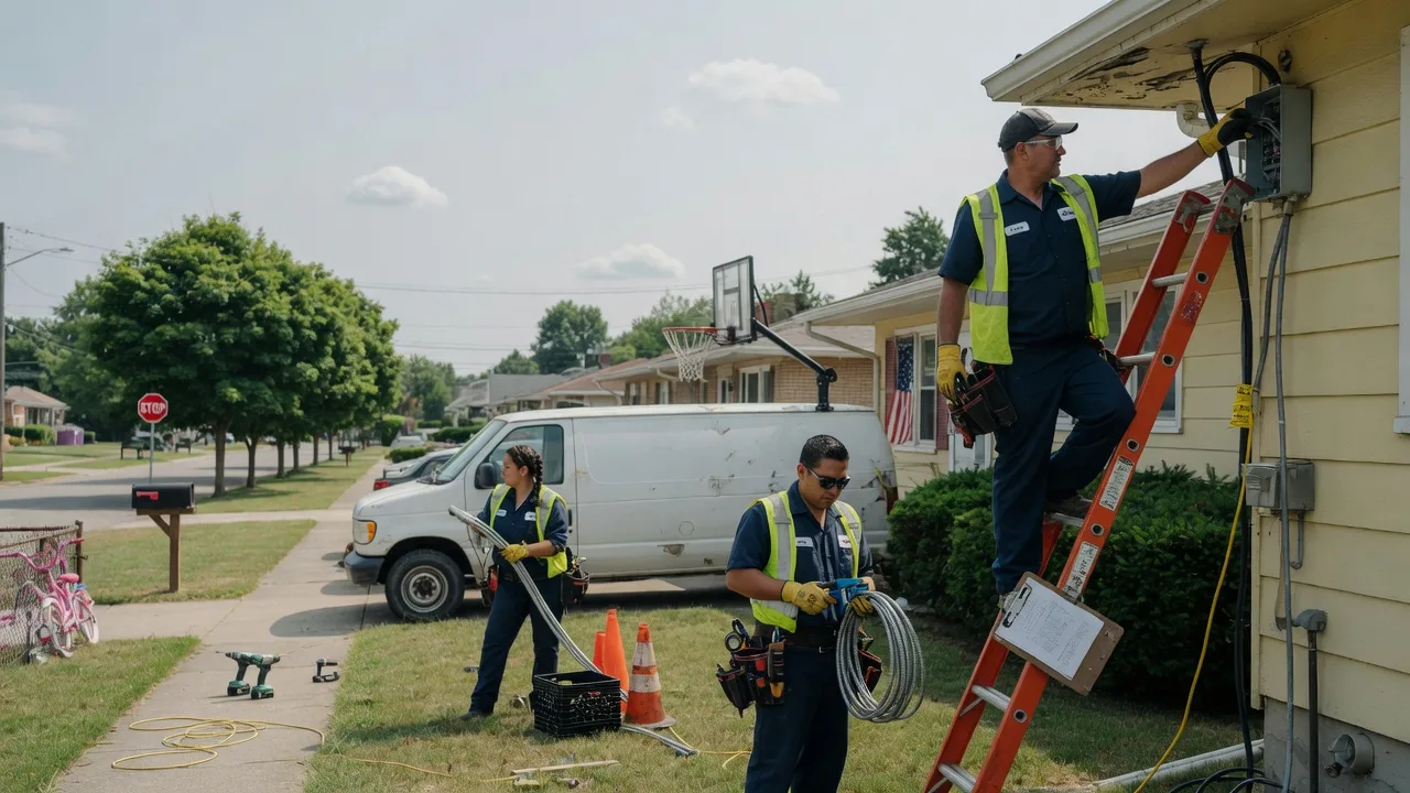 Licensed Electrician in Sebree, KY near me